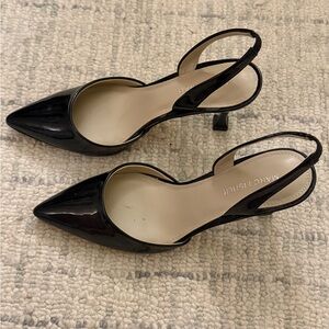 Marc Fisher Black Heels